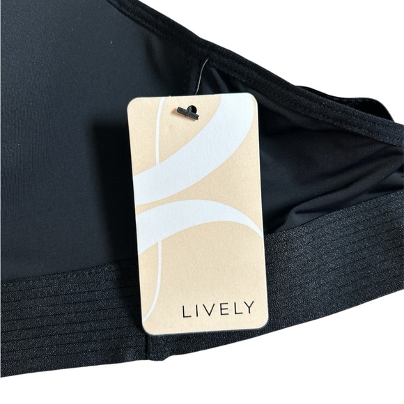 NWT Lively Spacer Jet Black Bra 36D - Picture 2 of 11